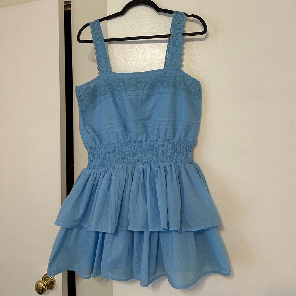 Forever 21 Light Blue Mini Dress